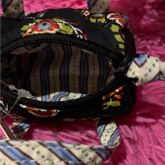 Vera Bradley Duffle Bag-Shaped Bag Charm - Picture 3 of 7